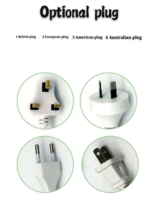PD 18W çoklu port 8-Port USB şarj aleti masaüstü istasyonu QC3.0 hızlı 60W hızlı şarj ile iPad cep telefonu için LCD ekran - Product Image 6
