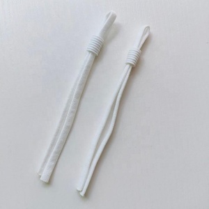 Lazo elástico para la oreja con bloqueo de cordón ajustable, cordón elástico colorido de 5mm para accesorios de bricolaje - Product Image 5