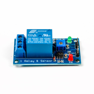 雨天モジュール雨滴検出センサーモジュール (5V/12Vリレーモジュール付き) - Product Image 5