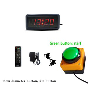Multi-funzionale Display a LED pulsante del cronometro controlla il Timer, il conto alla rovescia per l'allenamento della competizione e il contatore di attività - Product Image 2