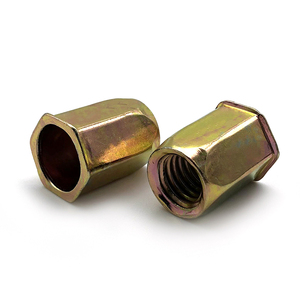 Đai Ốc Đinh Tán Lục Giác Đai Ốc Gờ Thép Carbon M4 M5 M6 M8 Chèn Đinh Tán - Product Image 3