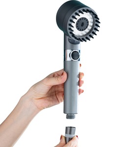 מוצר חדש השקת pressurized ראש פילטר מקלחת ראש מרסס אביזרים לשימוש בידה