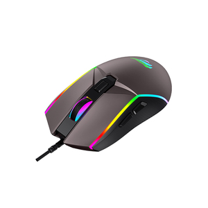 Havit MS1028 toptan iş 7-Color RGB solunum LED ışık kablolu fare optik sihirli bilgisayar Usb oyun fare - Product Image 4