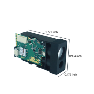 JRT 50 Meter Entfernungs mess optik modul 10Hz Messen Sie 50 Meter Laser-Entfernungs modul Entfernungs messer sensor - Product Image 1