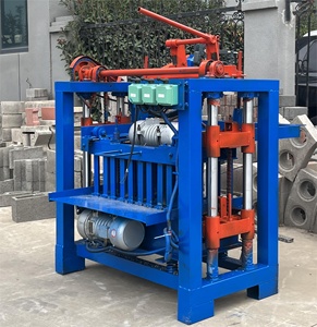 Small Scale Cheap Manual Interlocking Hollow Solid Brick Holland Paver Hydraulic Vibration Full <strong>Automatic</strong> <strong>Block</strong> <strong>Making</strong> <strong>Machine</strong> - Product Image 3