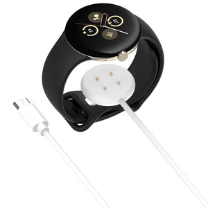 สายชาร์จ USB ที่ชาร์จไฟ USB สำหรับ Google Pixel WATCH 2สายชาร์จแบบ Type-C ทดแทน - Product Image 4