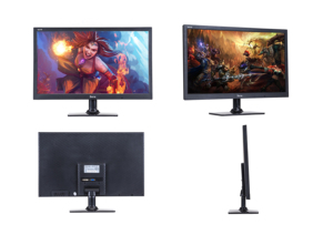 Monitor SEEWORLD, precio de fábrica al por mayor, Monitor LED de 22 pulgadas con puerto VGA de FHD, 75Hz, monitores LCD para ordenador de sobremesa