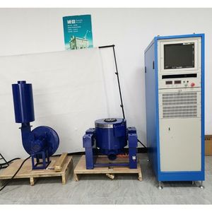 Hong Jin Electromagnetic High-frequency Vibration <strong>Test</strong> Bench XYZ Three-axis Vertical Horizontal Vibration Table - Product Image 3