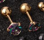 Gold-colorful