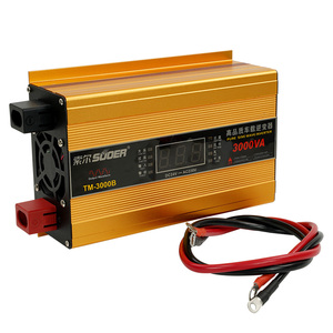 Suoer TM-3000B 24V3000ワットスマートソーラー3000wパワーインバーター - Product Image 1