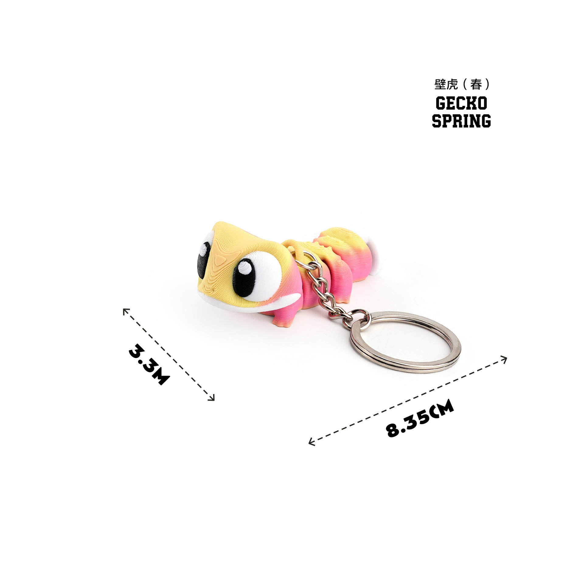 Printemps du gecko