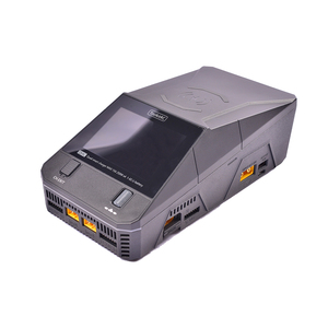 ToolkitRC Q6AC 4チャンネルバランス充電器モデル航空機用FPV固定翼航空機AC400W DC1200W RCバッテリー高速充電器 - Product Image 1