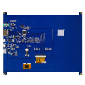 Offener Metallrahmen 8 Zoll quadratisch anzeige aktiver Touchscreen-Monitor mit VGA HDMI und USB Lautsprecher für Linux Raspberry PI - Product Image 3