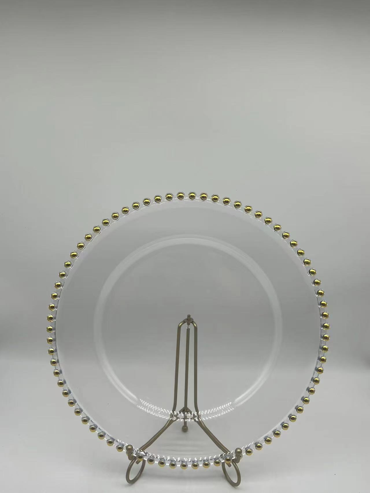 Gold/clear