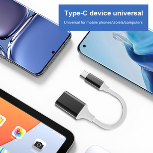 Apple Mac用の高品質ミニUSB3.1Usb-cタイプCオスからUSB3.0AメスアダプターOtg - Product Image 2