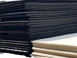 Không trượt Neoprene bọt dính mỏng cao su Thảm cuộn dính trở lại bọt cao su tấm 1/16 "vật liệu - Product Image 4