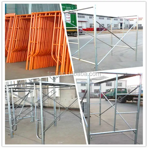 Bau Gerüst Rahmens ysteme Material konstruktion Laufsteg Bretter Rahmen Gerüst 5x5 Klammer rahmen für Schalung - Product Image 6