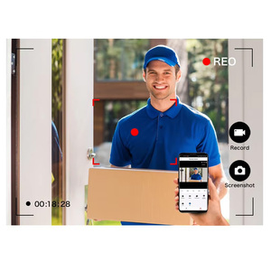 UTP Cable <strong>Digital</strong> IP POE Smart Doorbell <strong>Intercom</strong> Citofono Wifi Tuya Touch Screen 7 Inch Villa Video <strong>Intercom</strong> <strong>System</strong> - Product Image 5