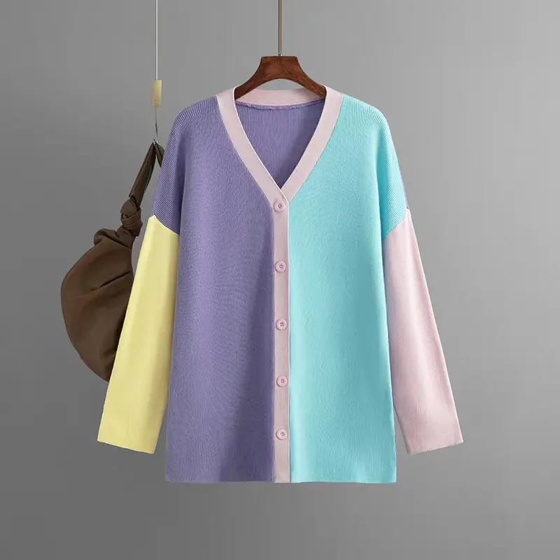 European Style 2023 New Cotton Linen Mid-Length Cardigan Button Dress Women Mid Sleeve Irregular Pocket Lapel Shirt Dress