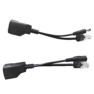 PoE Injector <strong>Input</strong>/<strong>output</strong> DC12V 24V Poe <strong>Splitter</strong> distance 30 meters for PoE IP cameras