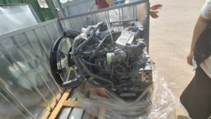 Gốc Sany 60347712 GH-4HK1XKSC-05 động cơ 133kw cho sy155w sy200 máy xúc ISUZU 4hk1 điện - Product Image 6