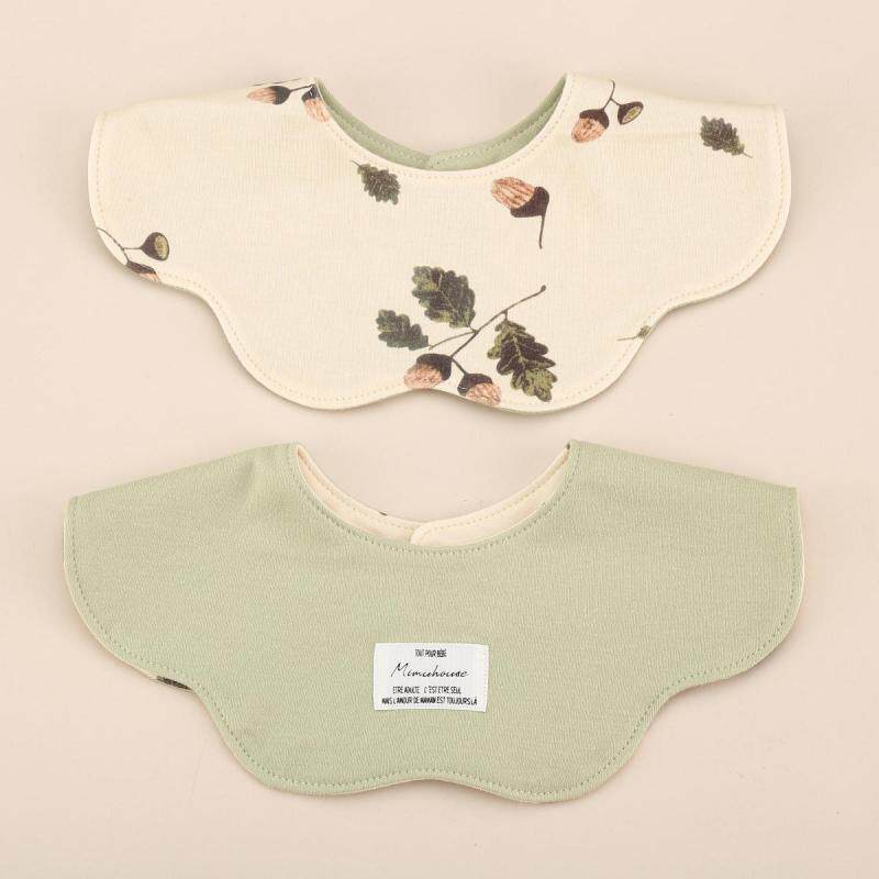 Ruban adhésif double face vert haricot Pinecone - 1 paquet