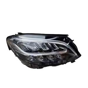 All-LED-Scheinwerfer mit hoher Konfiguration für Mercedes Benz W205 2020 Plug Play 6000k Farb temperatur H10 Bulb Shape Refit Program - Product Image 2