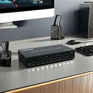 Alta calidad 18Gbps 4K @ 60Hz 2 en 8 salidas Video HD Hdmi Switch Splitter - Product Image 2