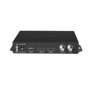 DMB-9591 Two Channel HD to RF Modulator (DVB-T/C,ISDB-T,ATSC,DTMB) for Digital Front End <strong>Device</strong>