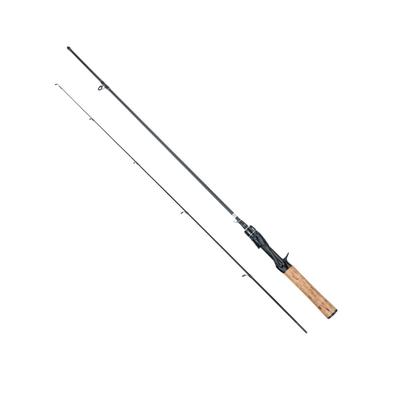 One gun-handle fishing rod