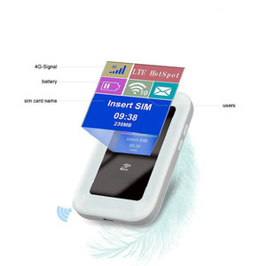欧亚版MDM8916 Type-C移动专业WiFi路由器2100毫安电池无线WiFi共享热点设备4G WiFi热点 - Product Image 4