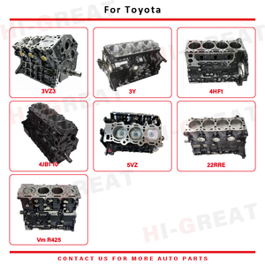 トヨタカローラ/RUNX 3ZZモーター用1.6L 3ZZエンジンブロック3ZZエンジンアセンブリ - Product Image 4