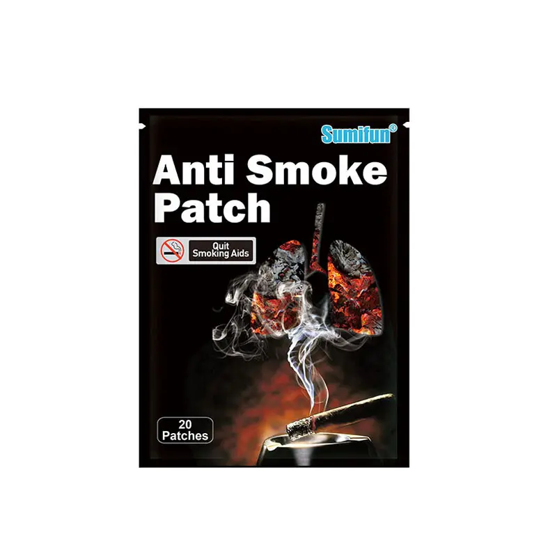 Patch Anti-tabac 100% naturel, produit chinois tendance, Patch Anti-tabac, patchs Anti-tabac