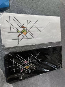 DIY新款绣花贴片修剪颈领贴花十字绣刺绣套装服装 - Product Image 5