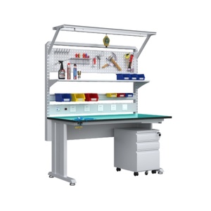 ESD-Komponenten Elektrischer anti statischer Arbeitstisch für die Prüfung elektronischer Produktions linien Inspektion Computer reparatur Werkbank sicherheit - Product Image 5