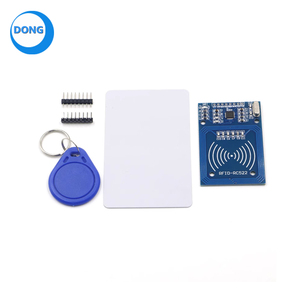 RC522 MFRC-522 13.56MHz RFID lettore di schede chiave Set modulo per Arduino SPI Writer Reader IC Card - Product Image 4