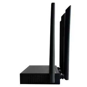 คุณภาพสูง dual-band WiFi6 3000เมตรเราเตอร์ไร้สายรองรับการเข้ารหัสข้อมูล5G และมาตรฐาน VoIP WPA สำหรับใช้ในบ้าน - Product Image 2