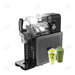 Máquina de aguanieve 5 en 1 1.8l Slushi Slushy Frozen Drink Smoothie Juice Slushie Ice Maker con 5 programas preestablecidos Uso doméstico - Product Image 1