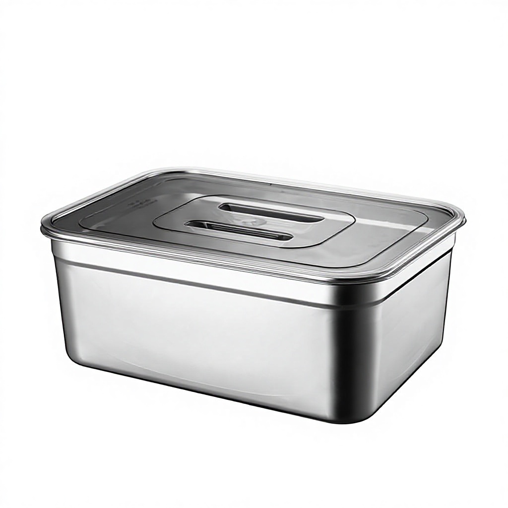 Plus profond - avec couvercle