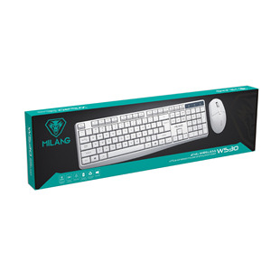 <strong>Newest</strong> High Quality Customization Wireless <strong>Keyboard</strong> <strong>Mouse</strong> Combo with Dry Battery 2.4g <strong>Mouse</strong> <strong>Keyboard</strong> Optical for Desktop Laptop - Product Image 1