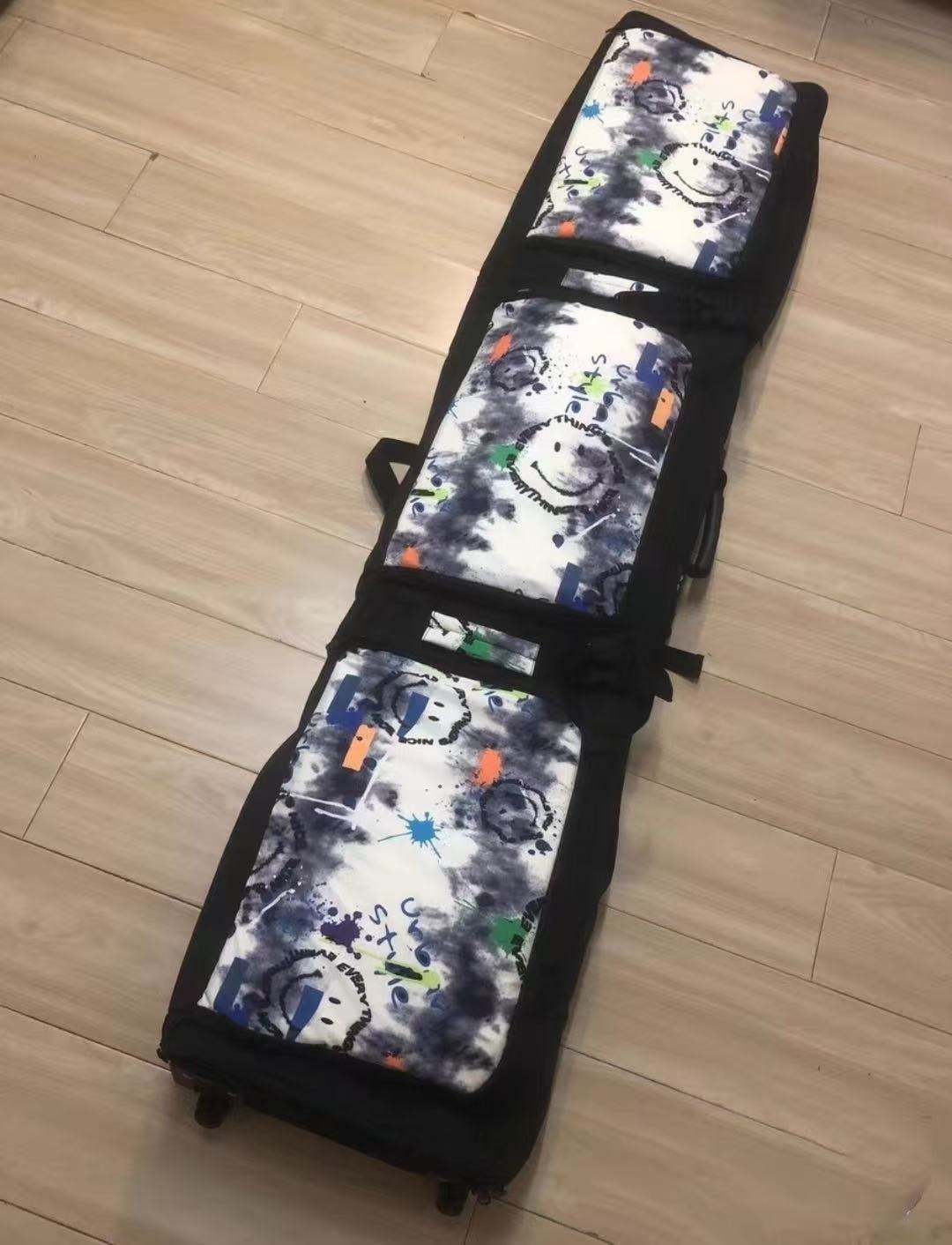 100L Pro à Roulettes - Série Tactique - Smiley