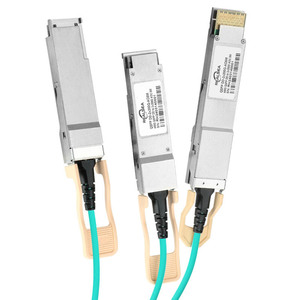 400G QSFPDD 100m Glasfaser-AOC-Kabel für Huawei H3C für Cisco AI Computing Data HPC Center von Communication Cables Series - Product Image 5