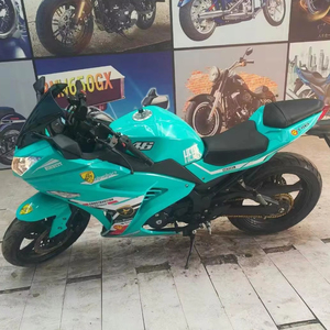 250cc motorlu, güçlü ve dinamik ikinci el motosiklet Ninja 250. - Product Image 4