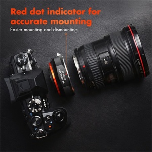 K&amp;F Concept High Precision Lens Adapter <strong>Mount</strong> Ring for <strong>Cannon</strong> Eos Camera - Product Image 5