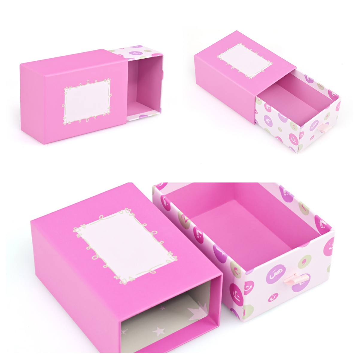 Rosy pink