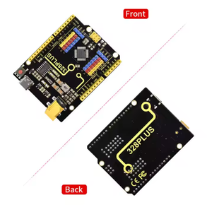 Arduino UNOR3 Diy programlama mikrodenetleyici kurulu için tip C 328 ile Keyestudio USB kablosu artı geliştirme kurulu
