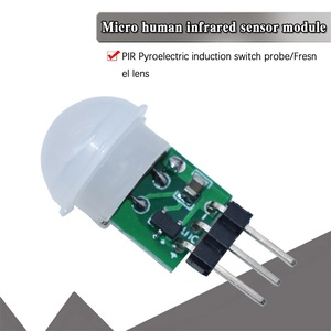 Mini IR Pyro elektrisches Infrarot PIR Bewegung Menschlicher Sensor Automatisches Detektor modul AM312 Sensor DC 2,7 bis 12V - Product Image 1