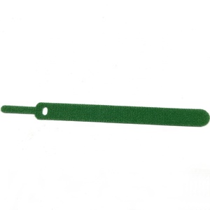 彩色紧固包装胶带双面可调自锁背靠背尼龙粘扣环电缆扎带 - Product Image 2