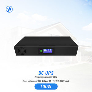 100w mini dc <span class=keywords><strong>ups</strong></span> עם סוללת ליתיום מובנית באינטרנט ניהול כוח אינטליגנטי הגנה מרובה זמן טעינה - Product Image 1