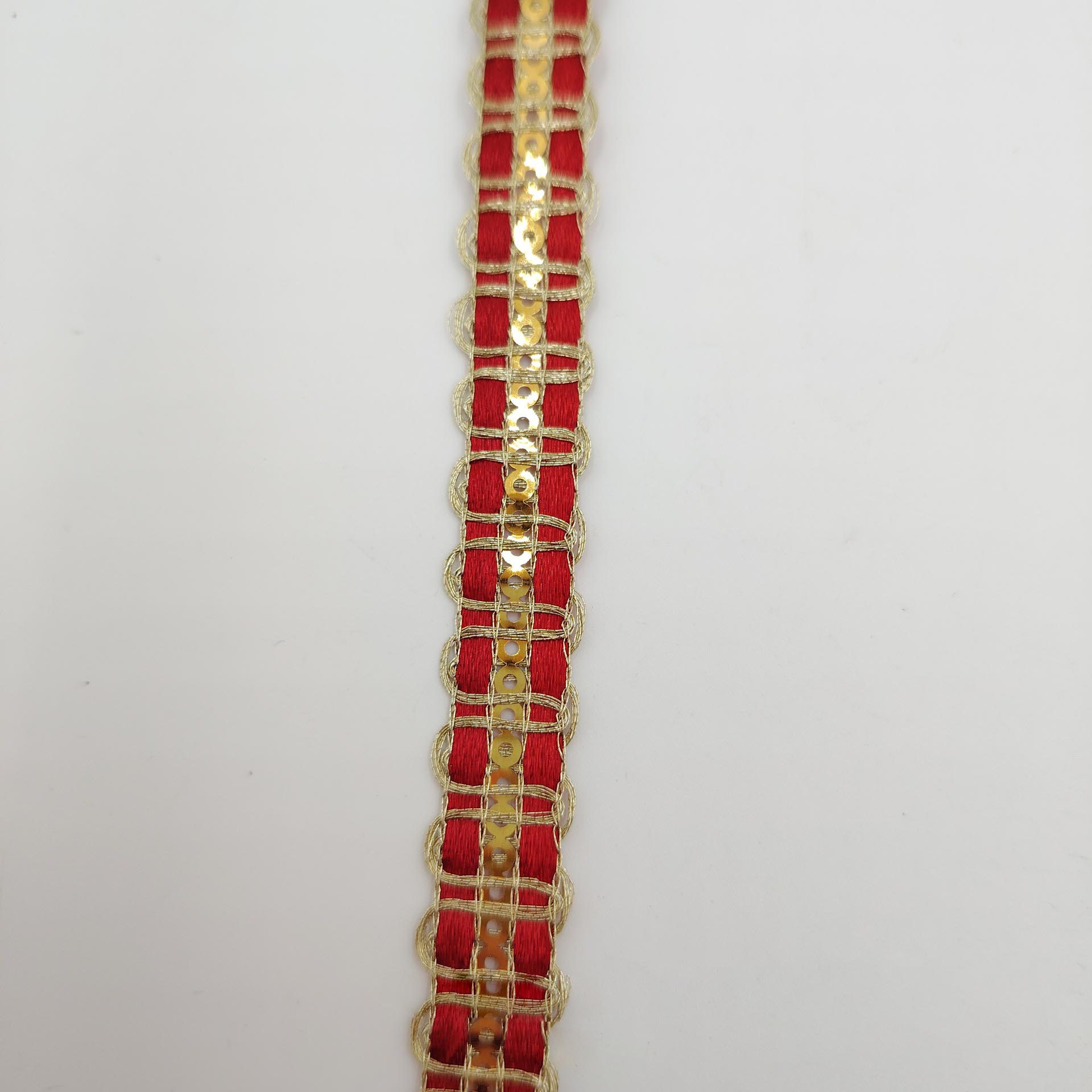 #1red /gold -12mm